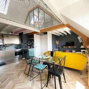 Duplex Avec Parking Esprit Loft Vannes